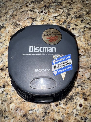 Sony discman walkman - sony,