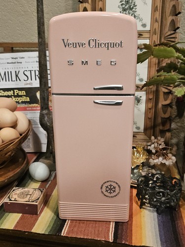 Veuve clicquot smeg fridge - veuve,
