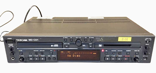 Tascam cd1 lettore - tascam,