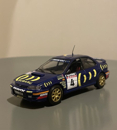 Modellino auto sportiva subaru - auto,