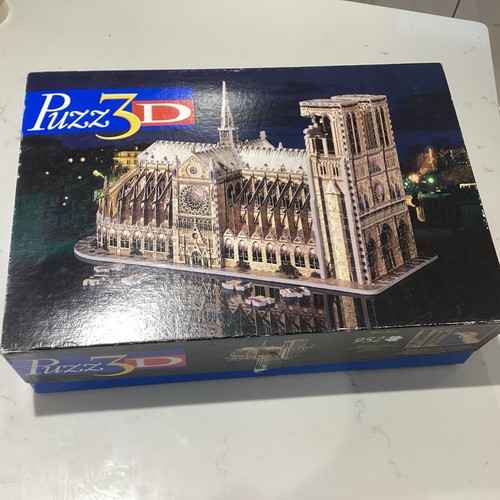 Puzz3d notre dame - -,
