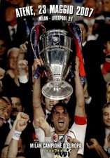 Cartolina Atene 23/05/2007 Milan-Liverpool 2-1