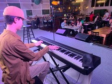 Yamaha P-45B Digital Piano
