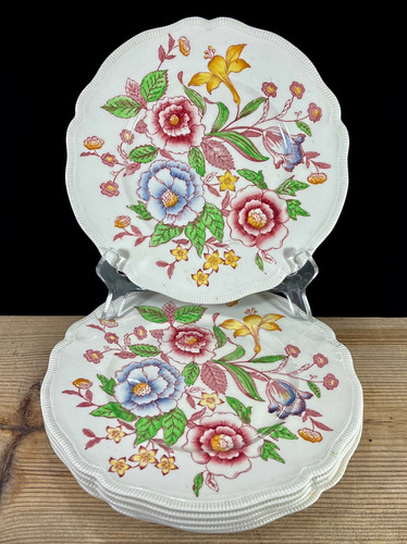 Lotto piatti vintage - 6,