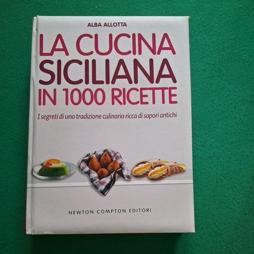 Cucina siciliana 1000 - cucina,