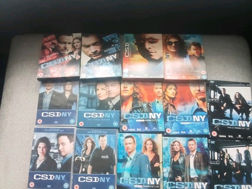 Csi new york complete series - csi,