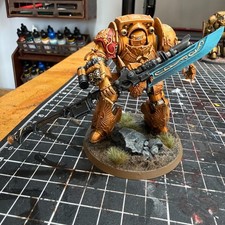 Warhammer 40k - Adeptus Custodes - Contemptor-Achillus Dreadnought Forgeworld