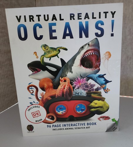 Realtà virtuale oceani - virtuale,