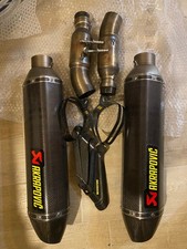 Vendo scarico AKRAPOVIČ per