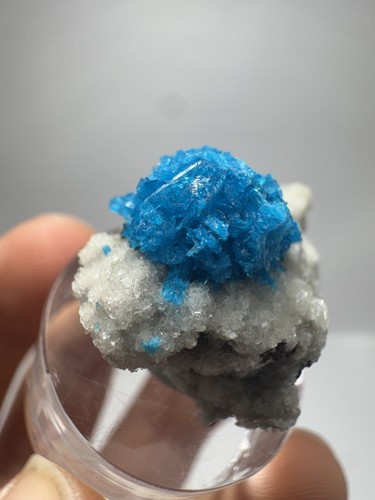 Grappolo cristallo cavansite - cristallo,
