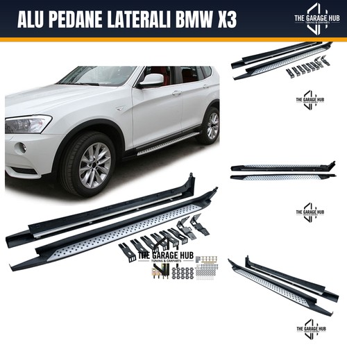 Alu pedane laterali - laterali, style