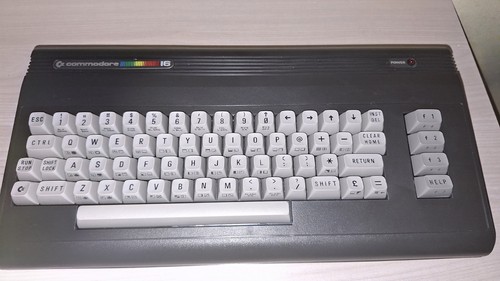 Commodore - 16, (non