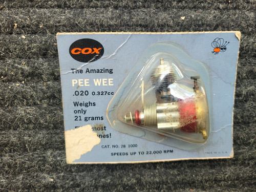 Motore aereo modello cox - modello,