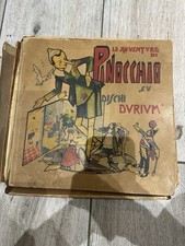 LE AVVENTURE DI PINOCCHIO SU DISCHI DURIUM COFANETTO COMPLETO