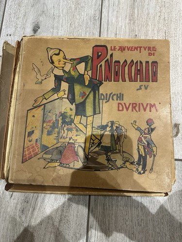 Avventure pinocchio su - di,