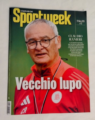 Sportweek del 22 marzo - 12,