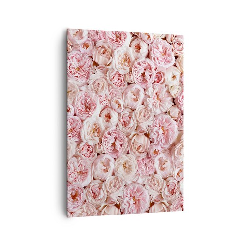 Quadro tela 70x100cm fiori - quadro,