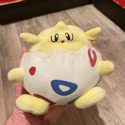Pokemon moyenne peluche togepi - pokemon,