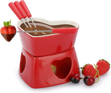 Set Di Fonduta Di Cioccolato