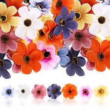  40 Pcs Fiori Di Stoffa Per Vestiti Artigianali Decorazione Floreale