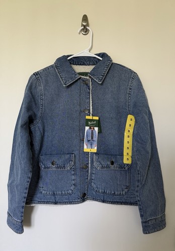 Woolrich trucker giacca - , denim