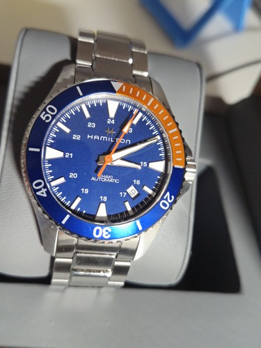 Hamilton khaki navy - hamilton,