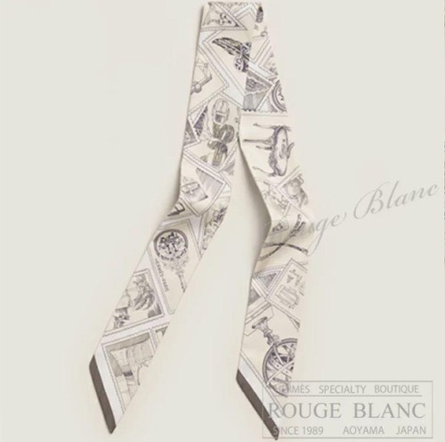 Sciarpa twilly hermes motivo - twilly,