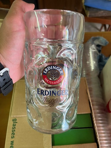 Boccale birra erdinger - boccale,