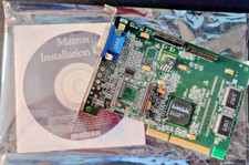 SCHEDA GRAFICA MATROX MGA-G100A-E - 9819KU225