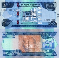ETIOPIA - Ethiopia 100 birr