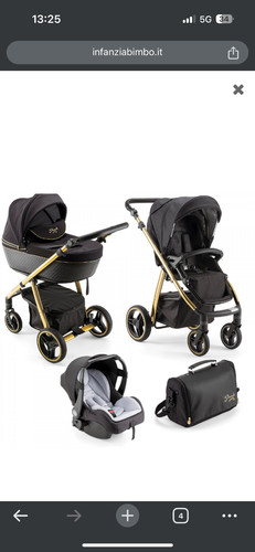 Trio passeggino pali - trio,