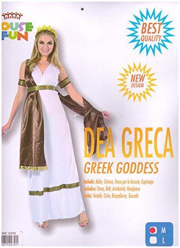 Giocoplast 14279 costume dea - giocoplast,
