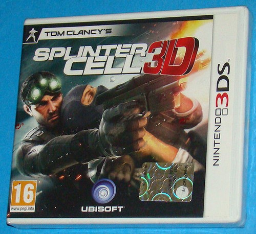 Splinter cell nintendo - 3d,