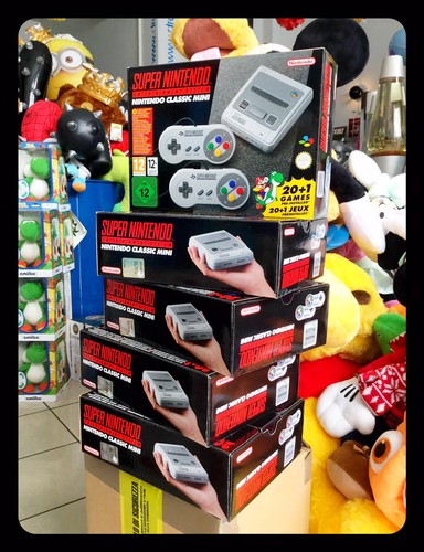 Console snes nintendo classic - snes,