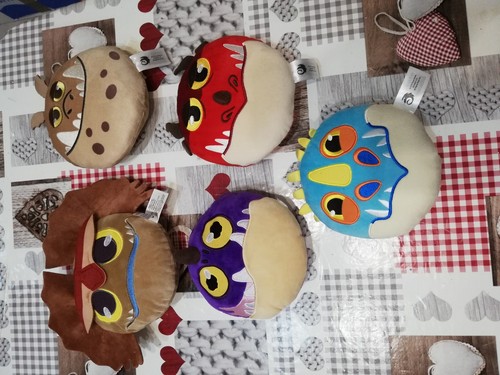 Rara collezione peluche dragon - collezione,