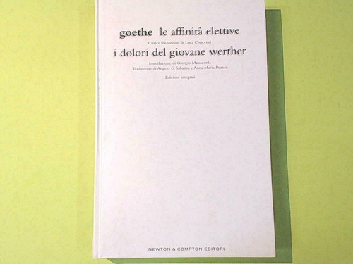 Affinità elettive dolori - affinitÀ,