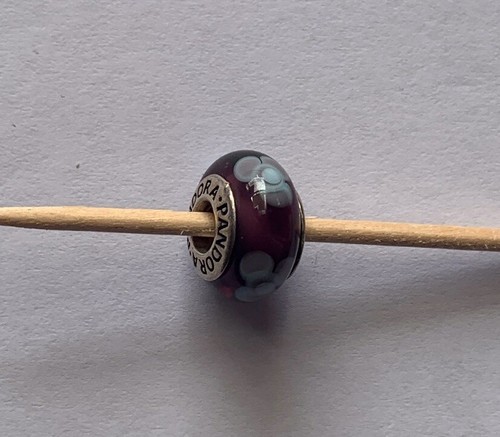 Charm pandora vetro di - charm, in