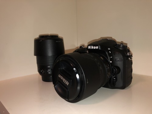 Fotocamera nikon d7100 - nikon,
