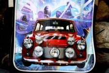 Borsa messenger vinile eco