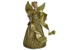 ANGELO IN CERAMICA VESTITO DI