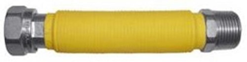 Giunto flessibile inox gas - , per