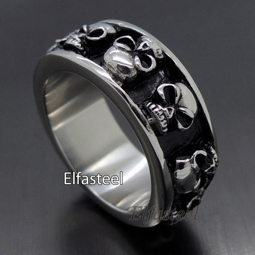 Anello uomo fascia - anello, biker