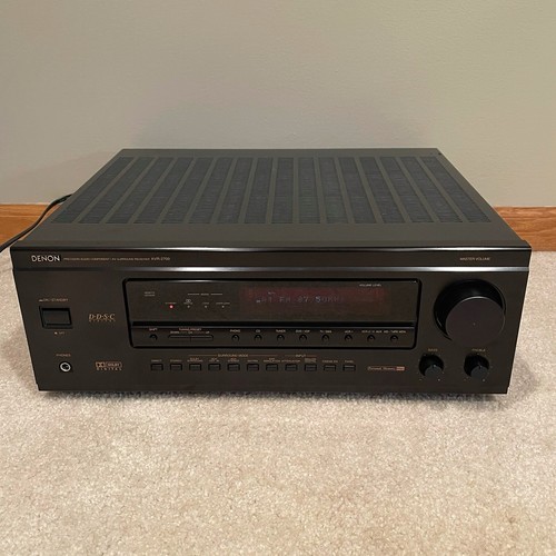 Denon avr 2700 home theater - denon,