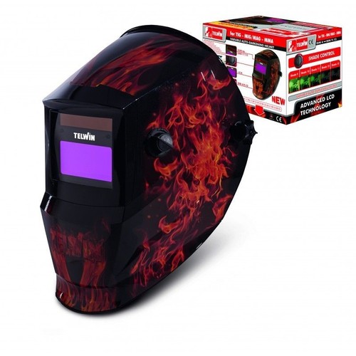 Maschera automatica saldatura - maschera,