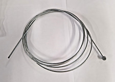 CAVO FILO FRIZIONE AGRICOLO DIAMETRO 3 MM X 2.50 METRI TESTA PRESSOFUSA 10 X 12