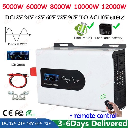 Inverter onda sinusoidale - , pura