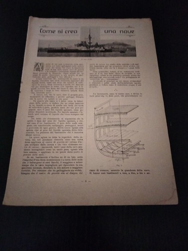 1907 come crea una - come, nave