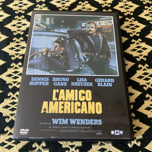 Dvd amico americano wim - americano, di