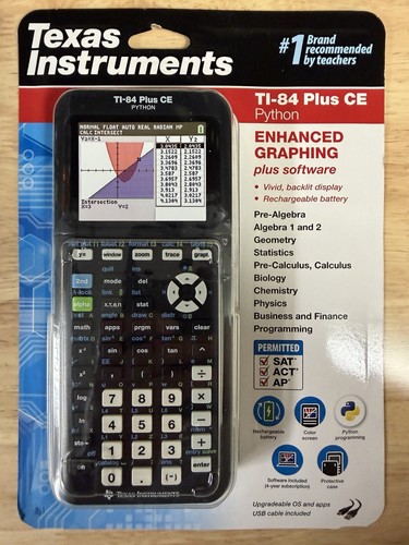 Texas instruments plus - texas, ti-84