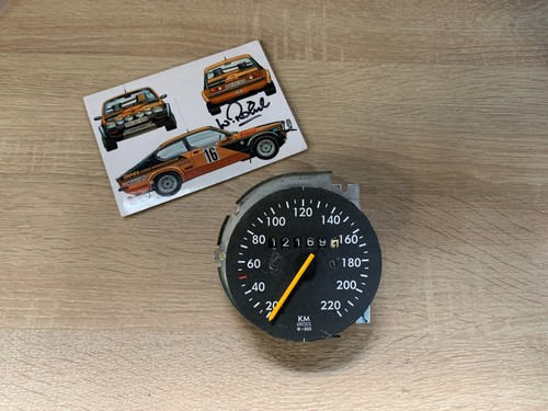 Tachimetro vdo 220km - 220km/h, shk